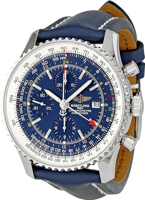 heuer breitling chronograph